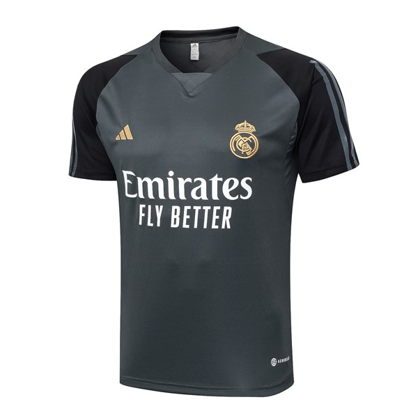 Camiseta Entrenamiento Real Madrid 2024/2025 Gris